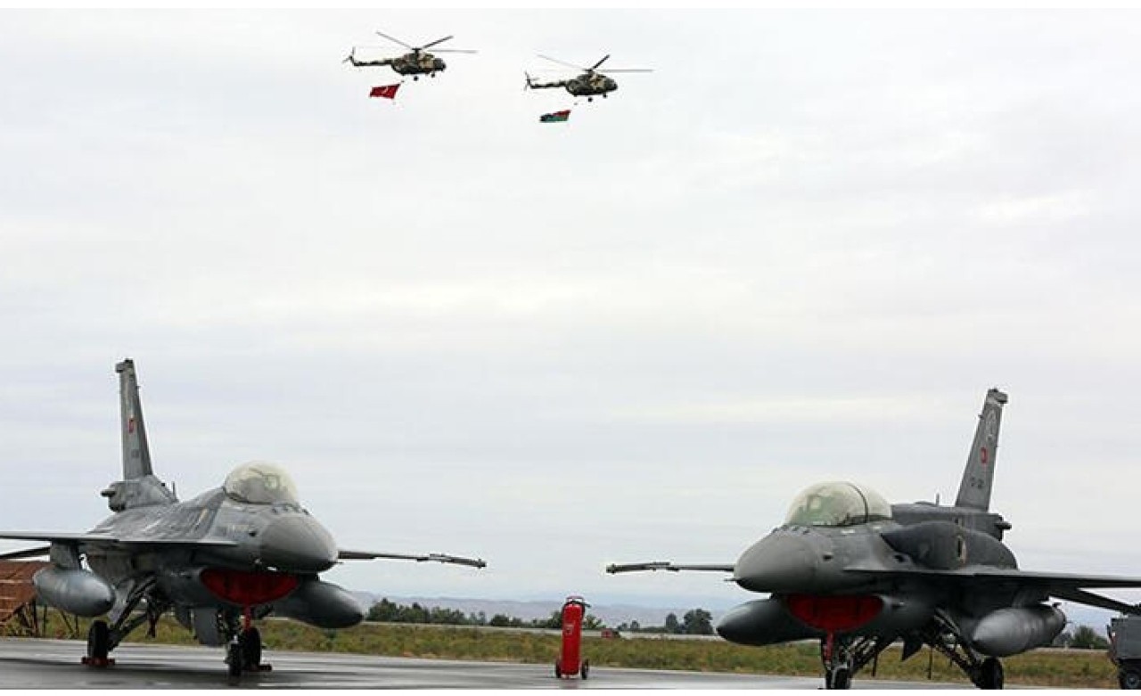 Türkiye ve Azerbaycan Nahçıvan'da ortak askeri tatbikat başlattı