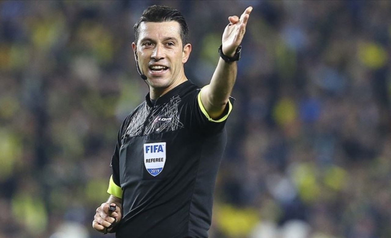 UEFA'dan Ali Palabıyık'a görev