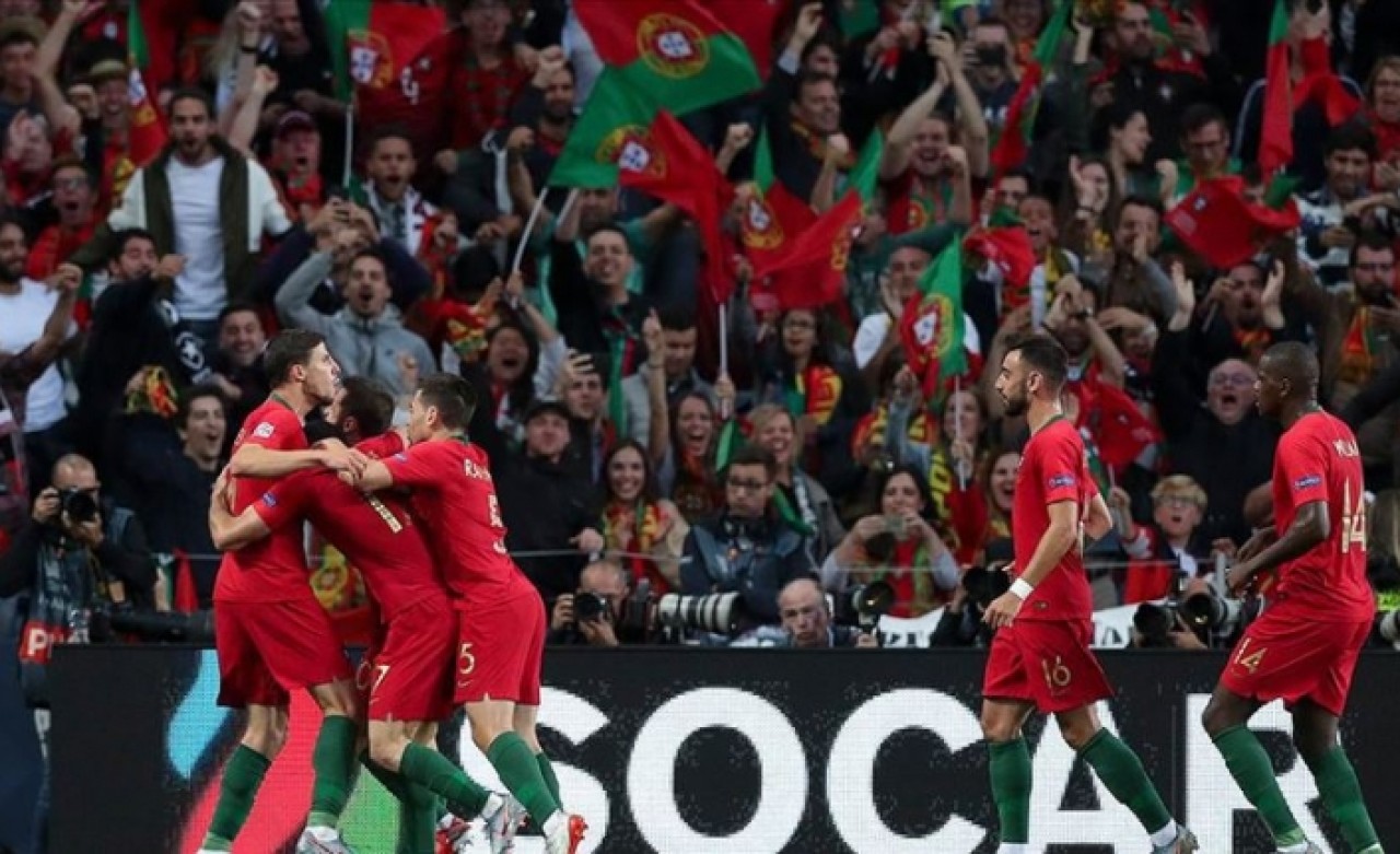 UEFA Uluslar Ligi'nde şampiyon Portekiz oldu