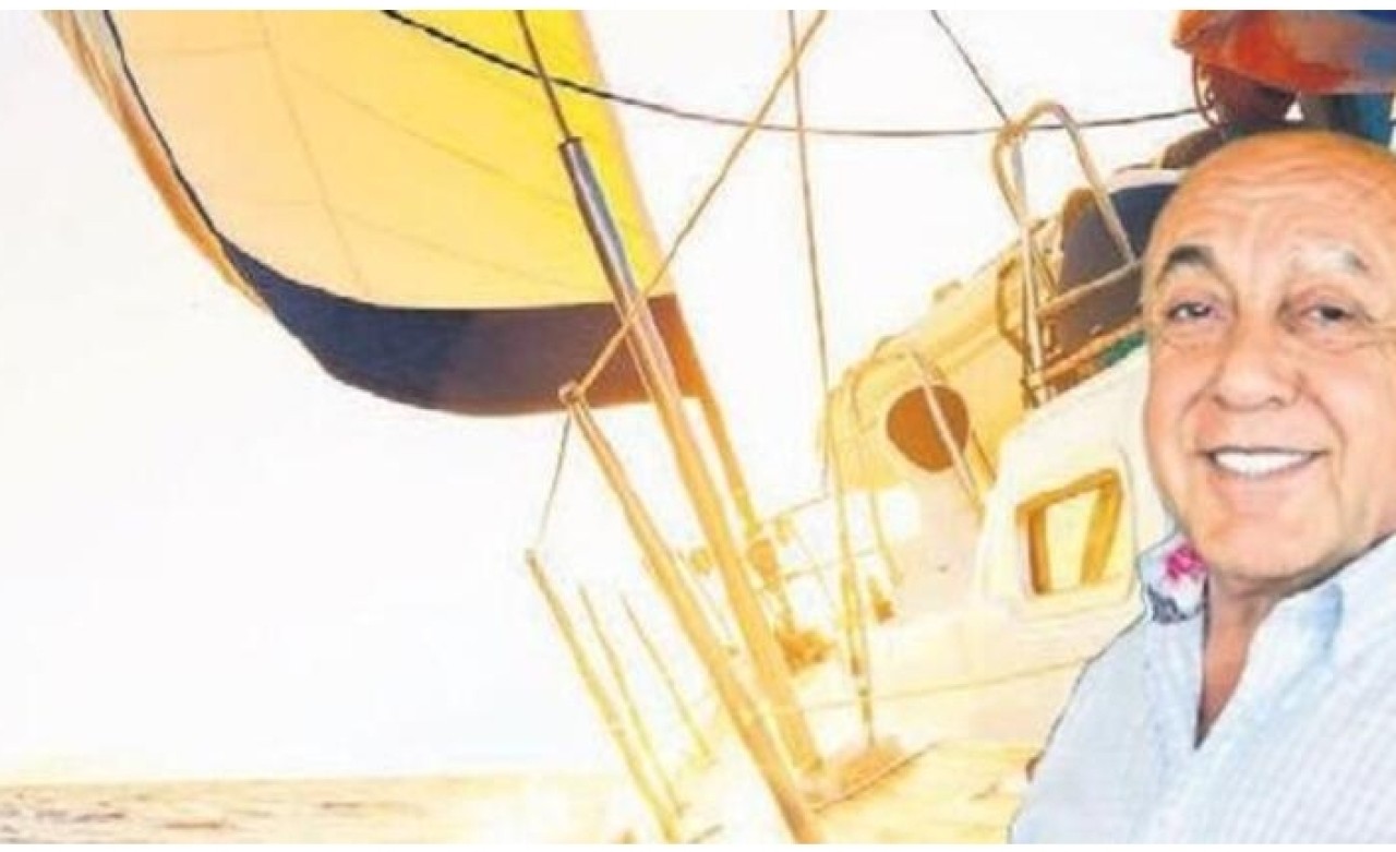 Ünlü iş adamı teknesini böyle kaptırdı