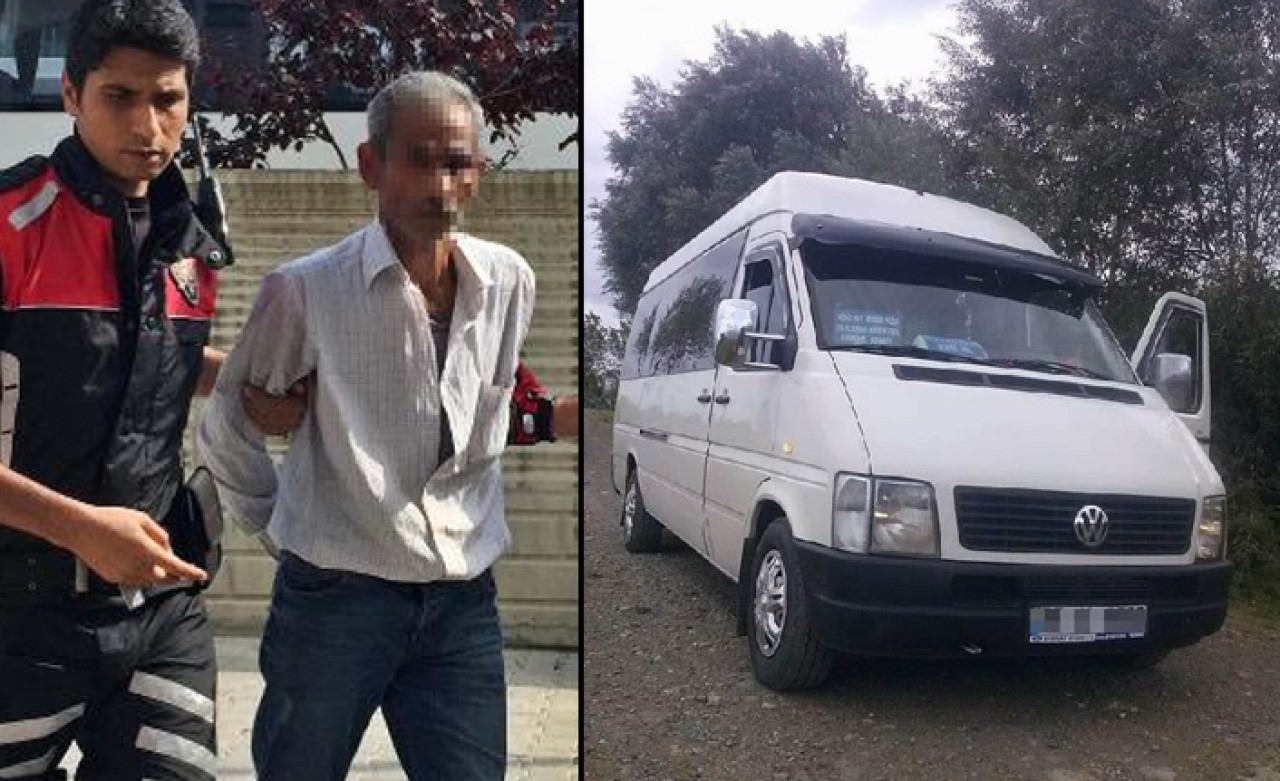 Uzaklaştırma kararı olan koca,  eşini minibüste bıçakladı