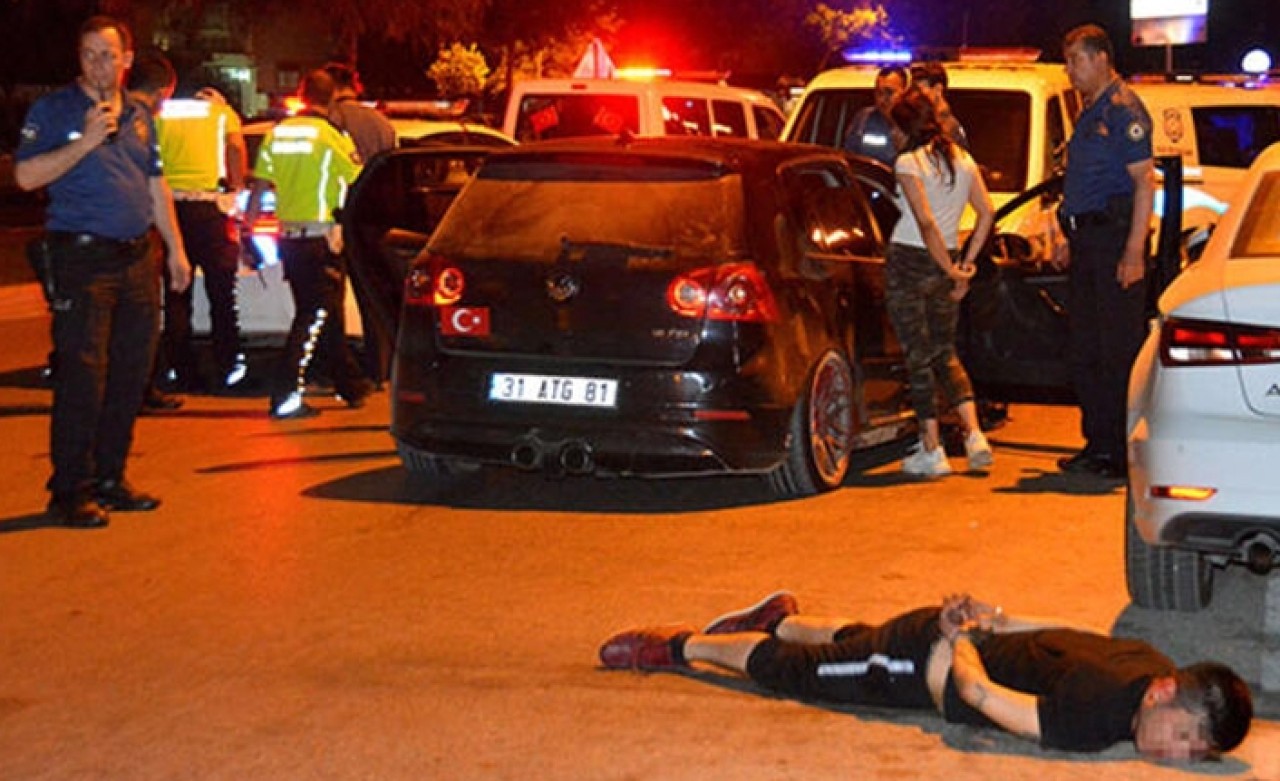 Yakalanınca ağladı