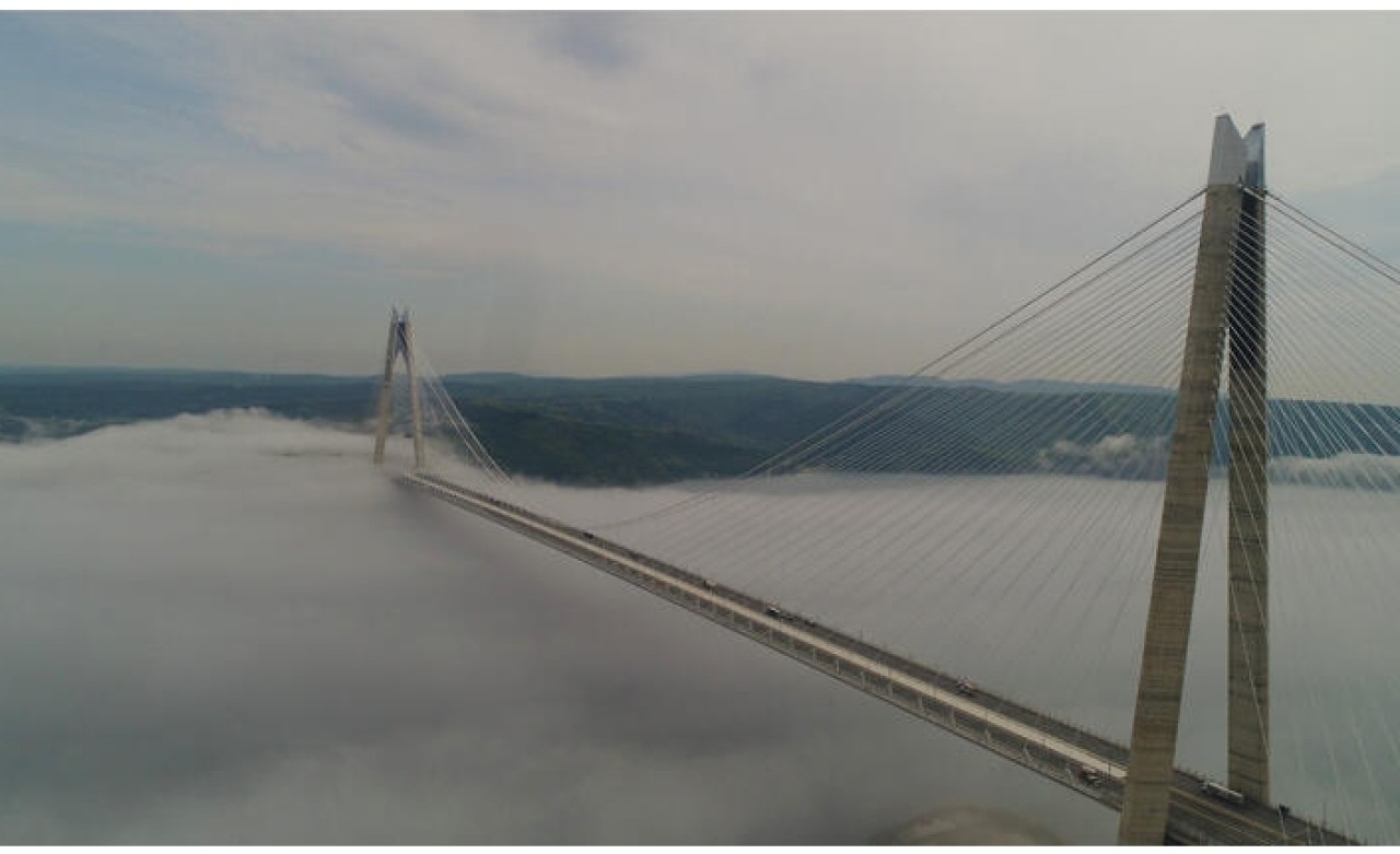 Yavuz Sultan Selim Köprüsü havalimanlarını YHT ile bağlayacak