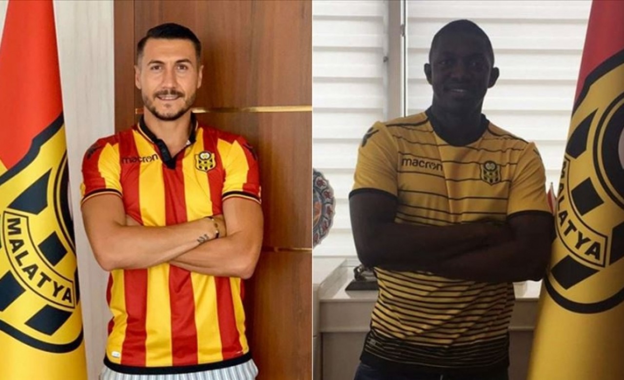 Yeni Malatyaspor'un hücum hattı güçleniyor