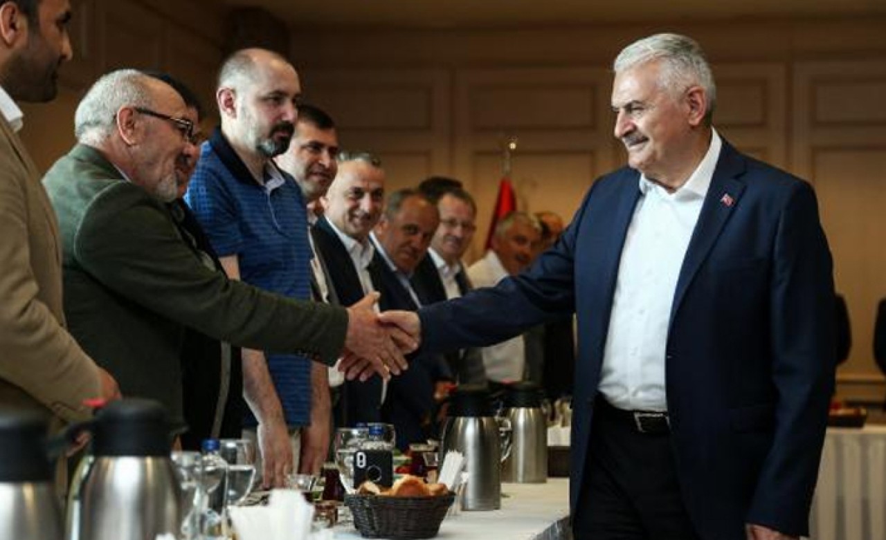 Yıldırım Ordulu STK başkan ve temsilcileriyle buluştu