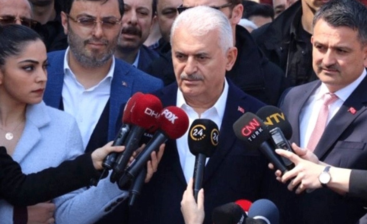 Yıldırım,  tarihi yayın sonrası Erdoğan'la yaptığı konuşmayı anlattı