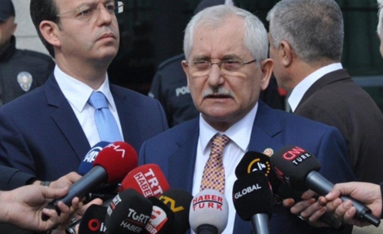 YSK Başkanı Sadi Güven'den açıklama