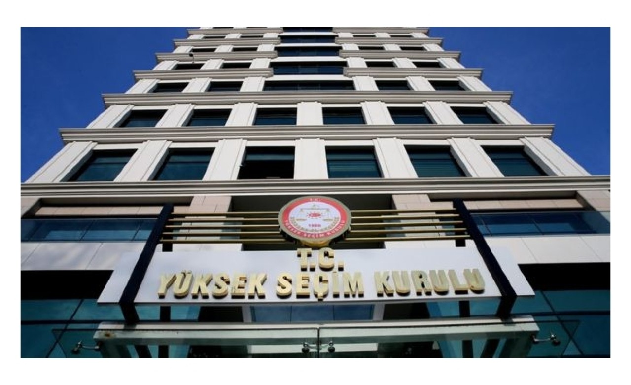 YSK’dan son dakika açıklaması