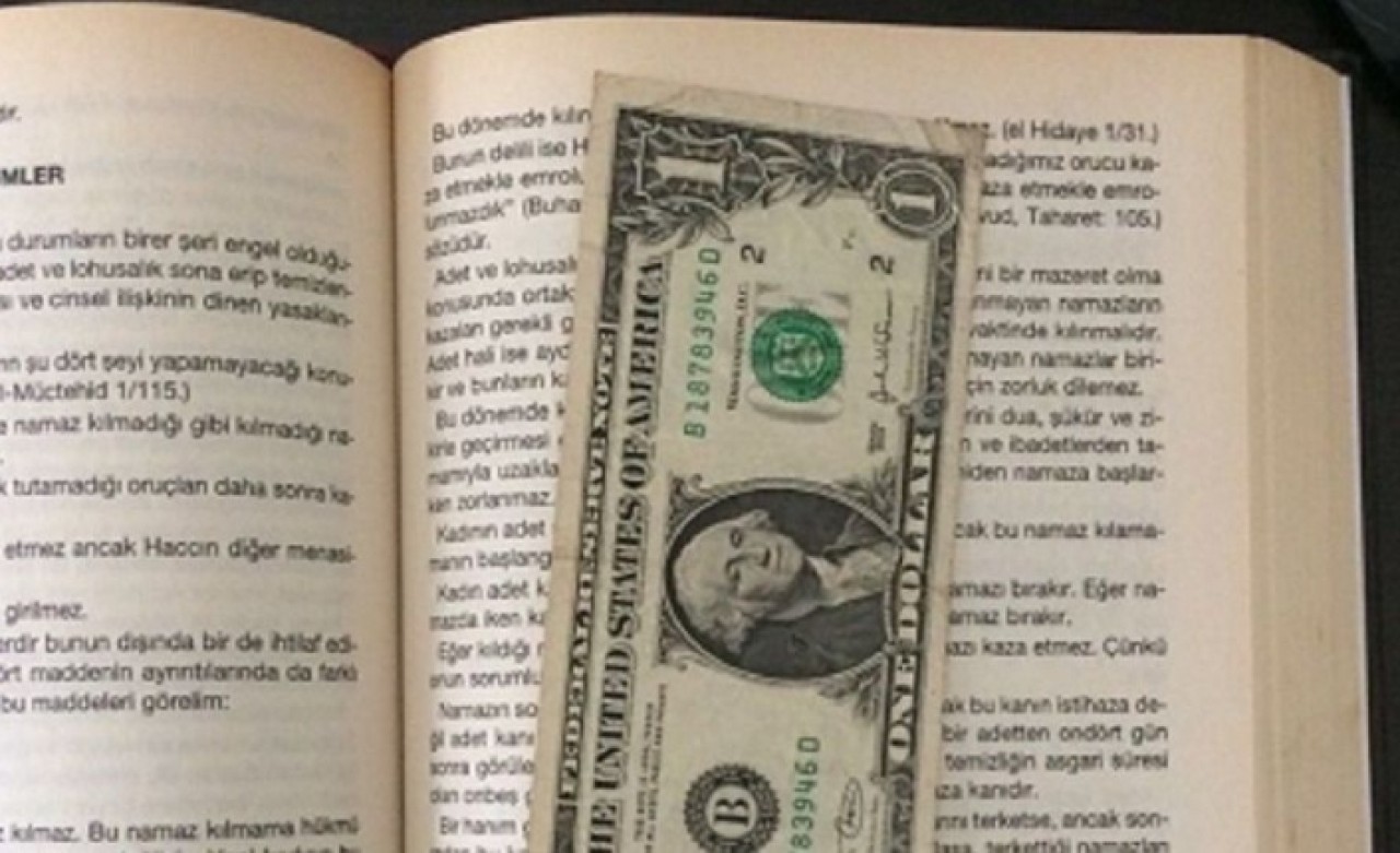 1 doların sırrı ilk kez Zonguldak'ta çözüldü