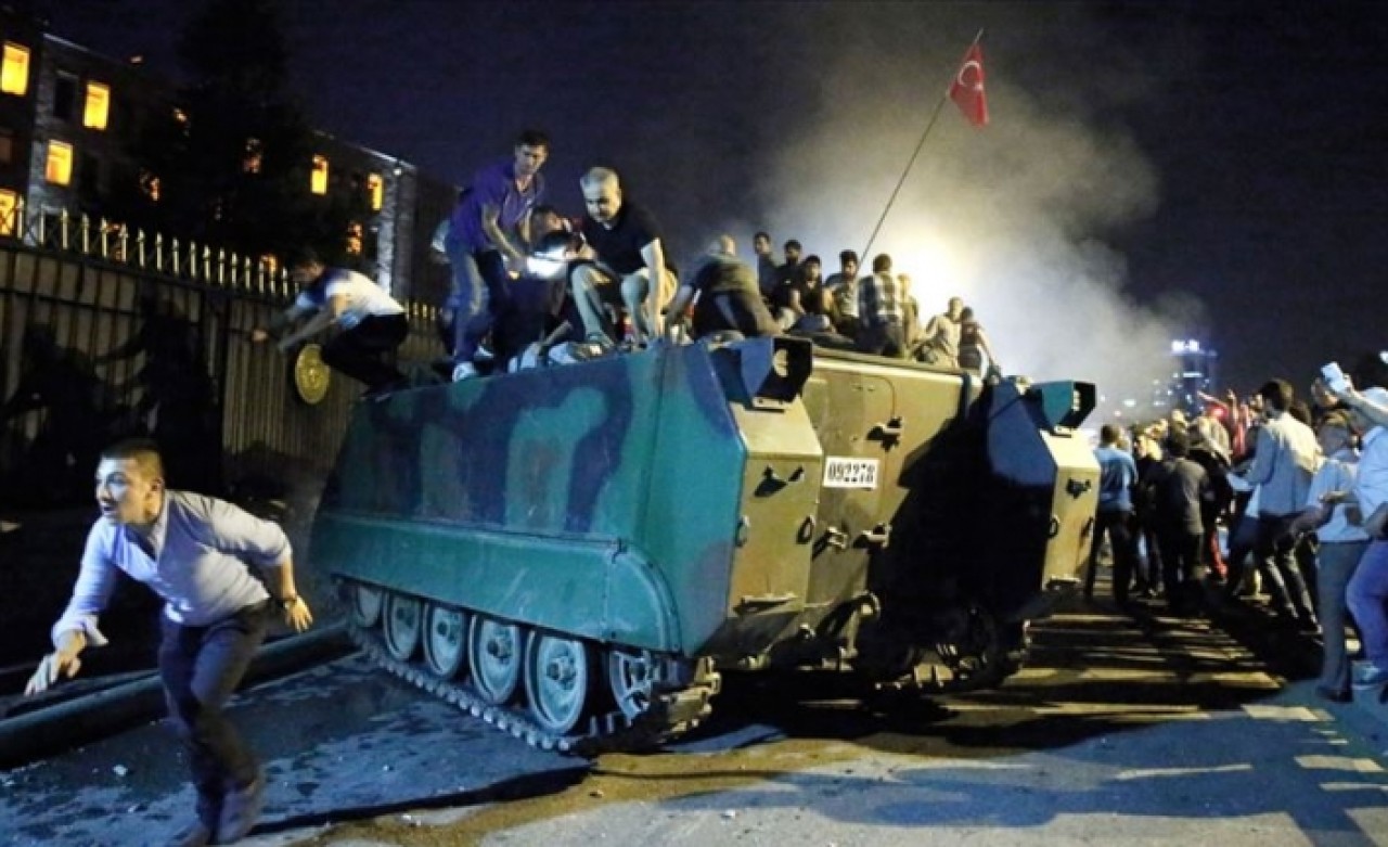 15 Temmuz darbe girişiminin 3. yılı