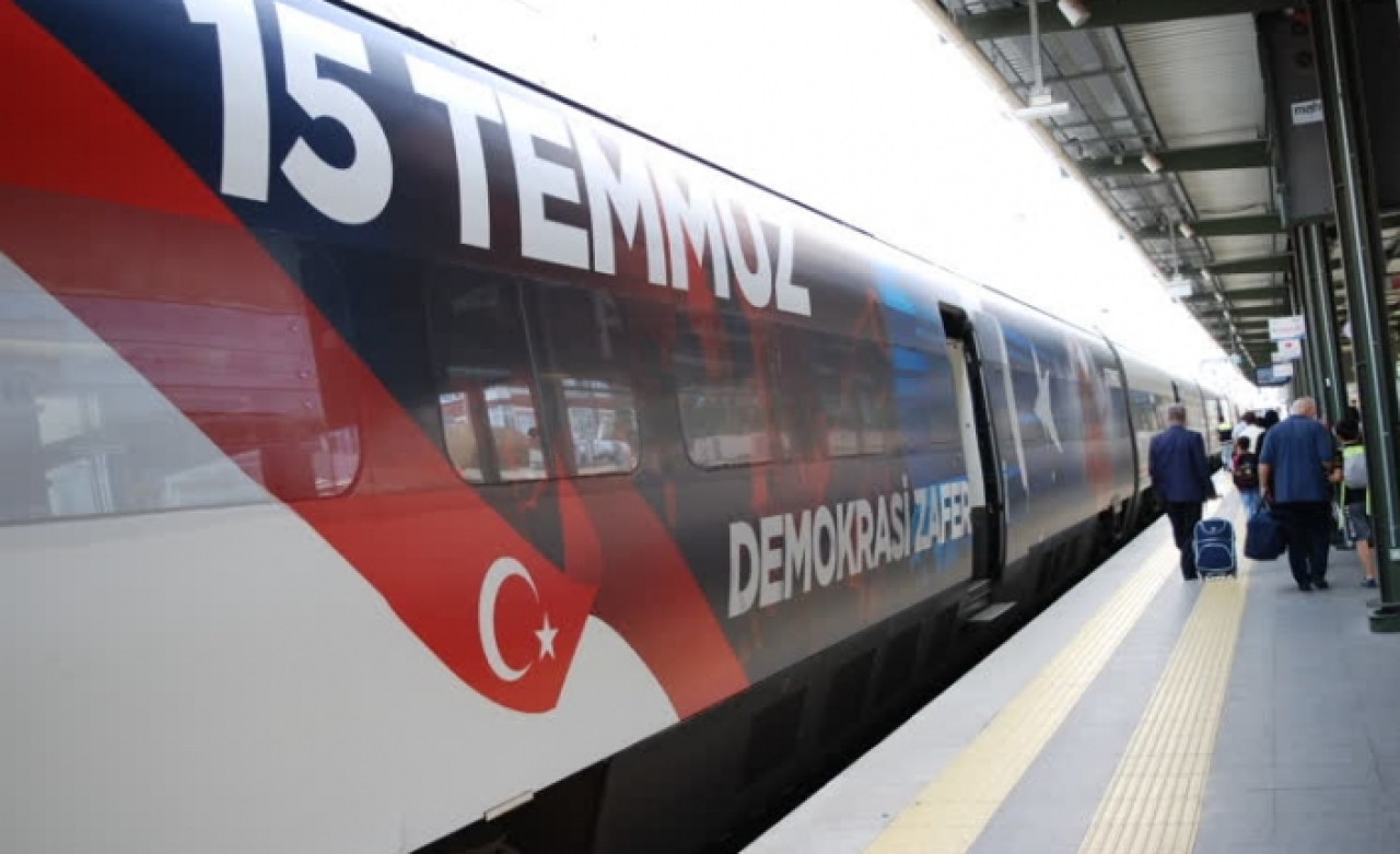 15 Temmuz treni İstanbul'da