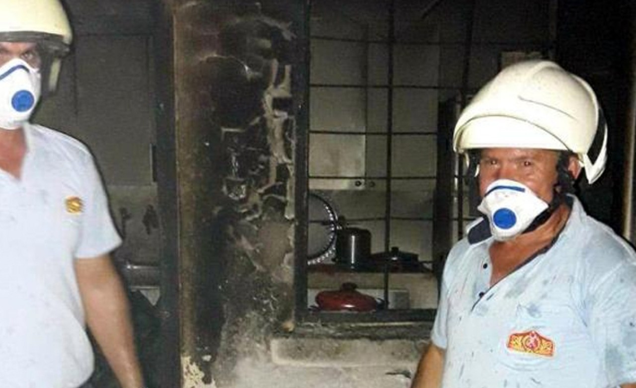 2 gün önce ateş açılan eve molotofkokteylli saldırı