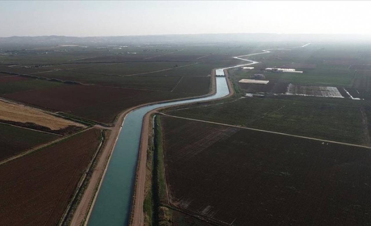 2023'e kadar 2 milyon hektar alan suyla buluşacak