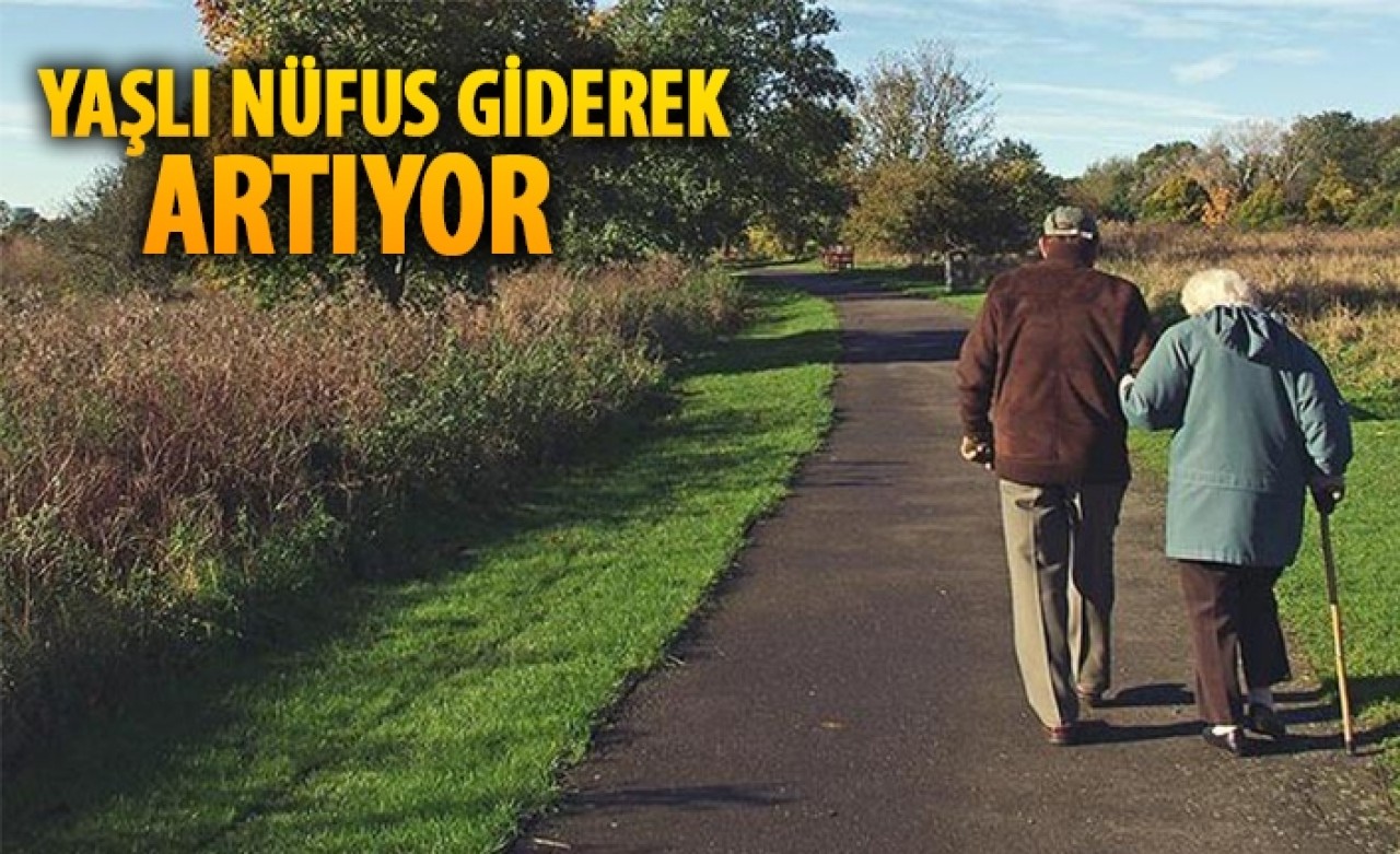 2030’da yaşlı nüfus 15 milyona çıkacak