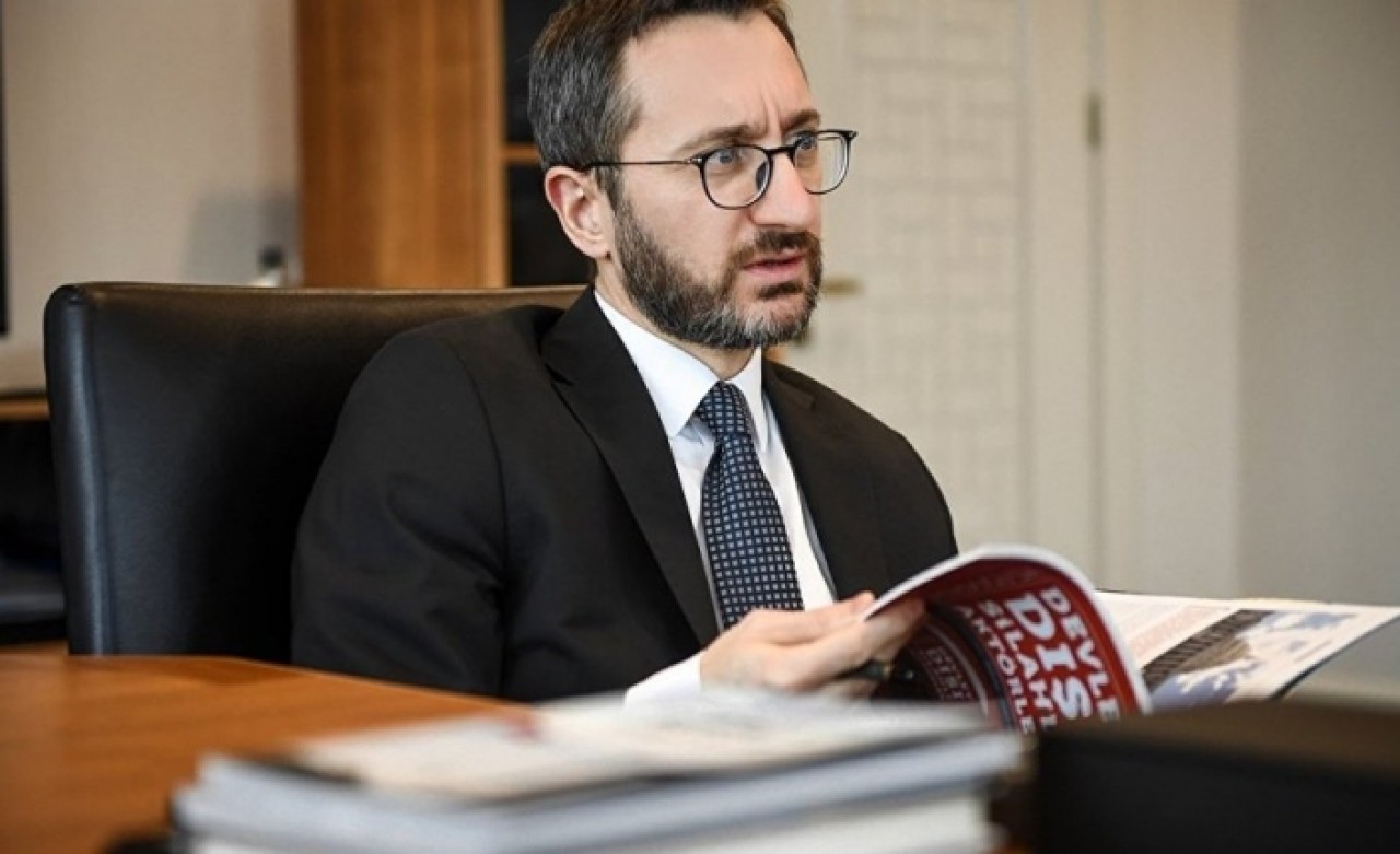 24 Temmuz Gazeteciler ve Basın Bayramı nedeniyle Altun'dan önemli mesajlar