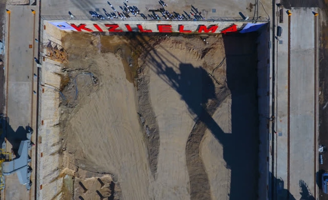 50 milyon dolarlık yatırımla başladı! 'Sektörde gurur duyulacak bir proje'