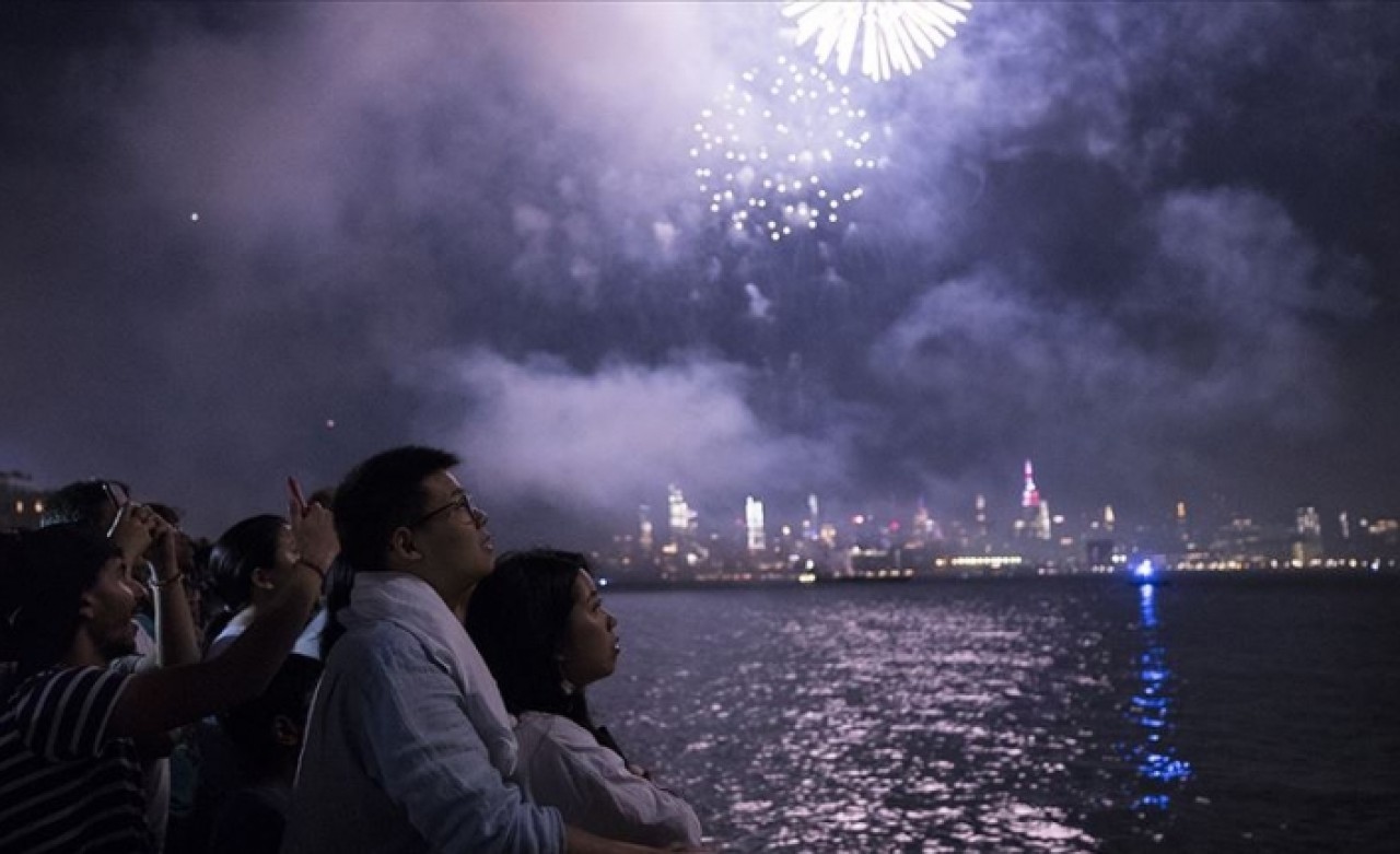 ABD'de Bağımsızlık Günü kutlamalarına Trump damgası