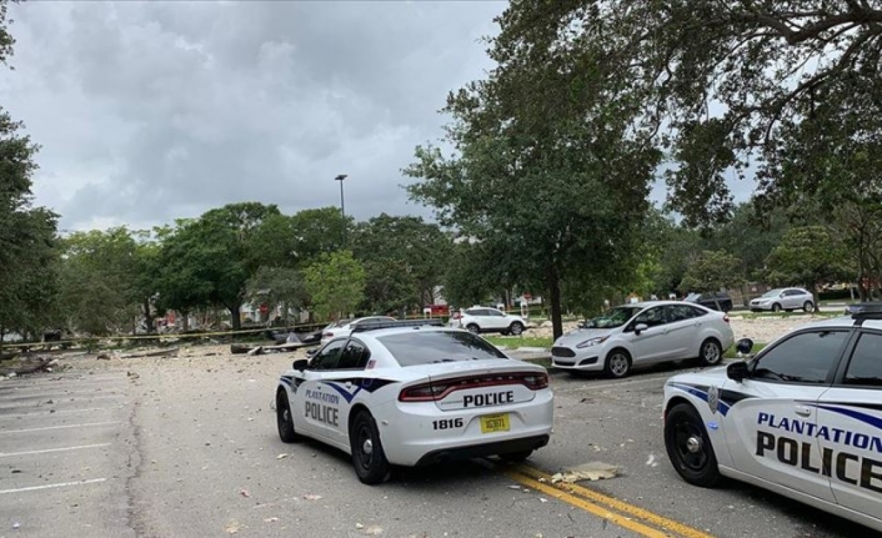 ABD'de patlama: En az 20 yaralı