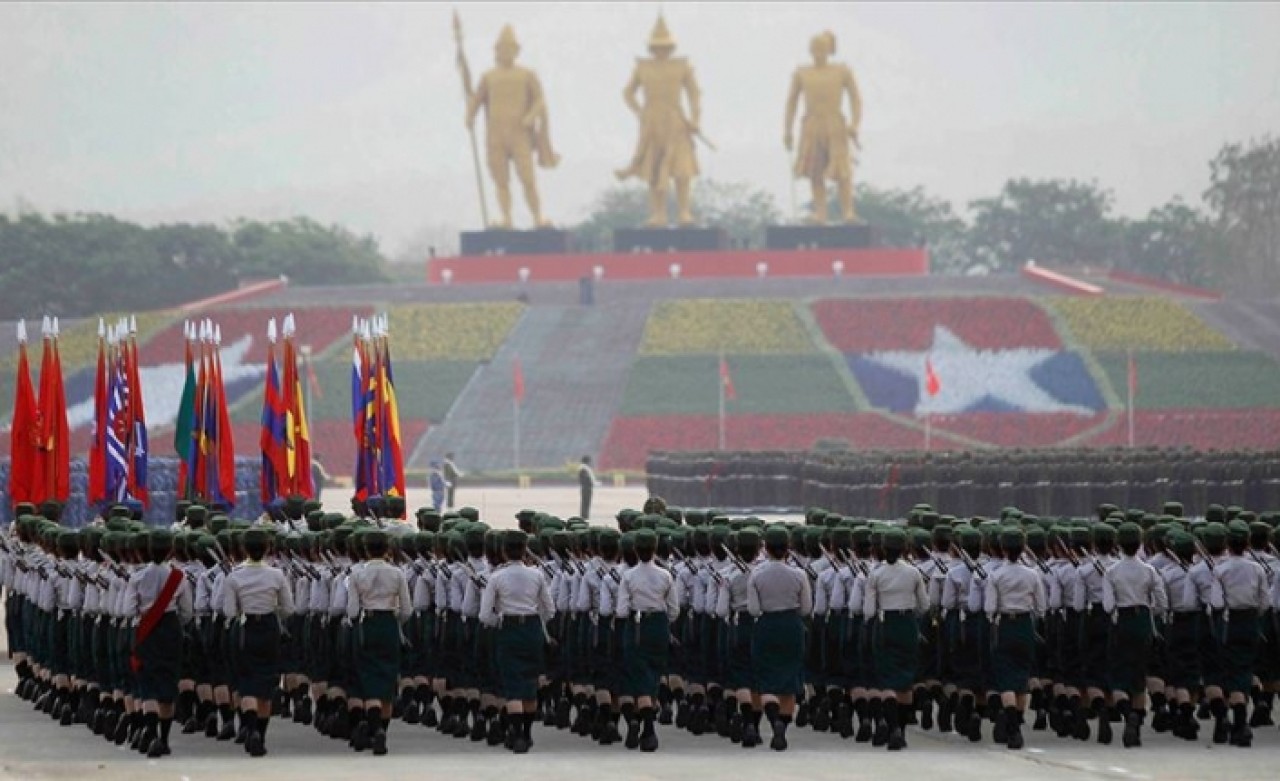 ABD'den Myanmarlı komutanlara ülkeye giriş yasağı