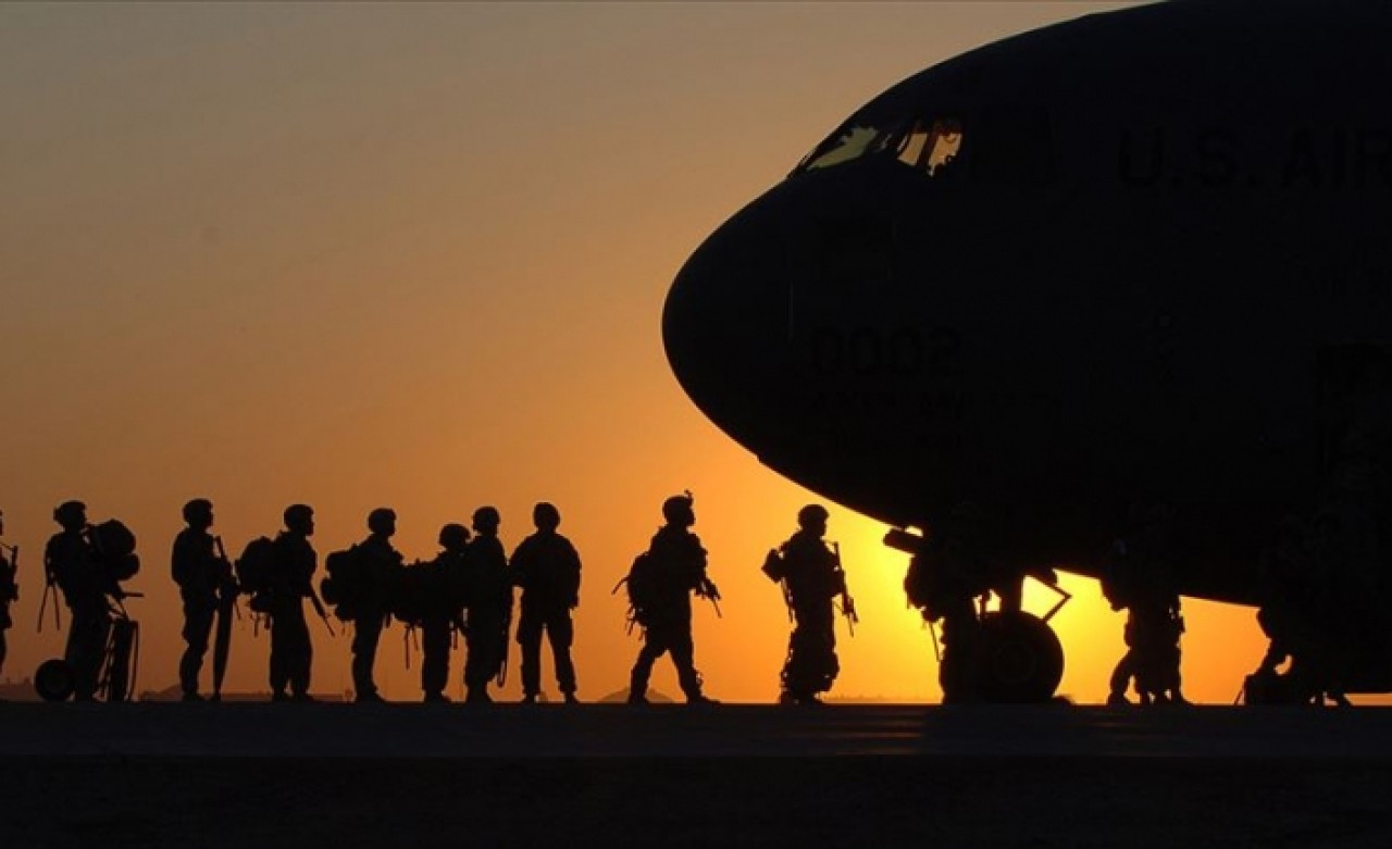 ﻿﻿ABD'nin Mojave Çölü'ndeki donanma üssü tahliye edildi