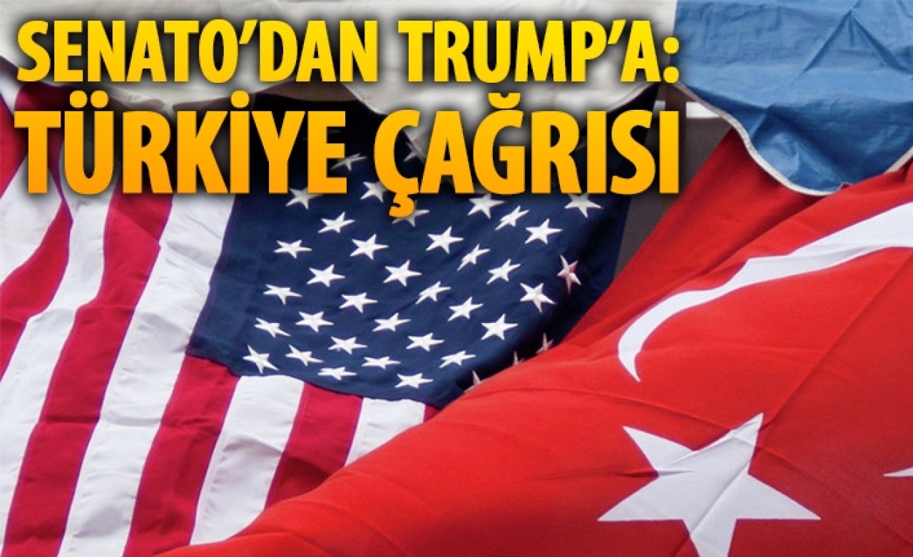 ABD Senatosu'ndan Trump'a 'Türkiye'ye yaptırım uygula' çağrısı