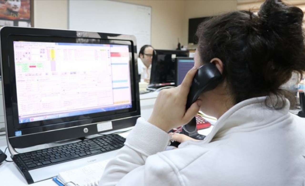 Acil çağrı merkezini gereksiz meşgul edenlere para cezası