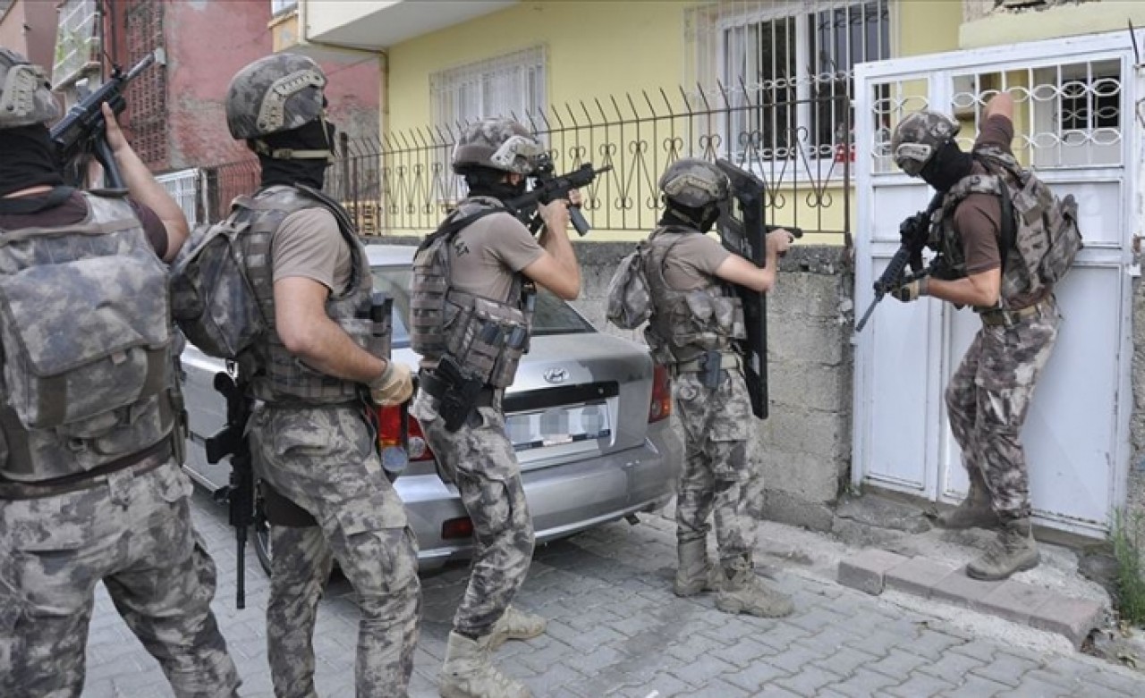 Adana'da DHKP-C operasyonu