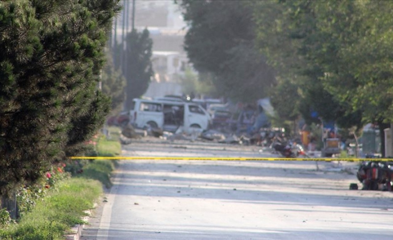 Afganistan'da bomba yüklü araçla saldırı: 12 ölü,  179 yaralı