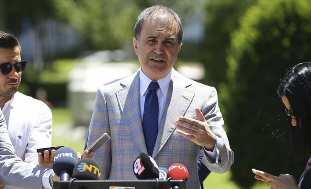 AK Parti Sözcüsü Çelik'ten Yunan bakana tepki