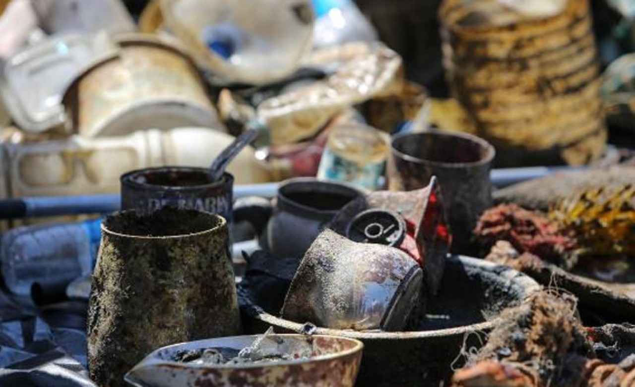 Akdeniz'in tehlikeli 18 atık türü