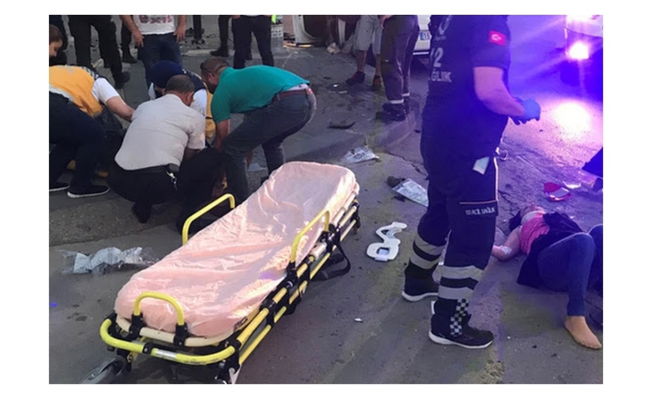 Ankara'da dehşet! Arkasına bakmadan kaçtı...