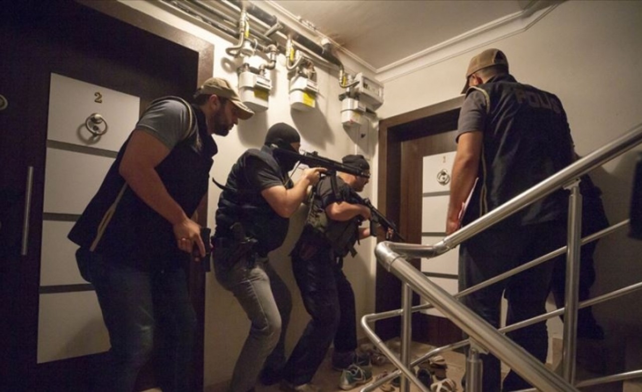 Ankara merkezli PKK/KCK operasyonu: 5 gözaltı