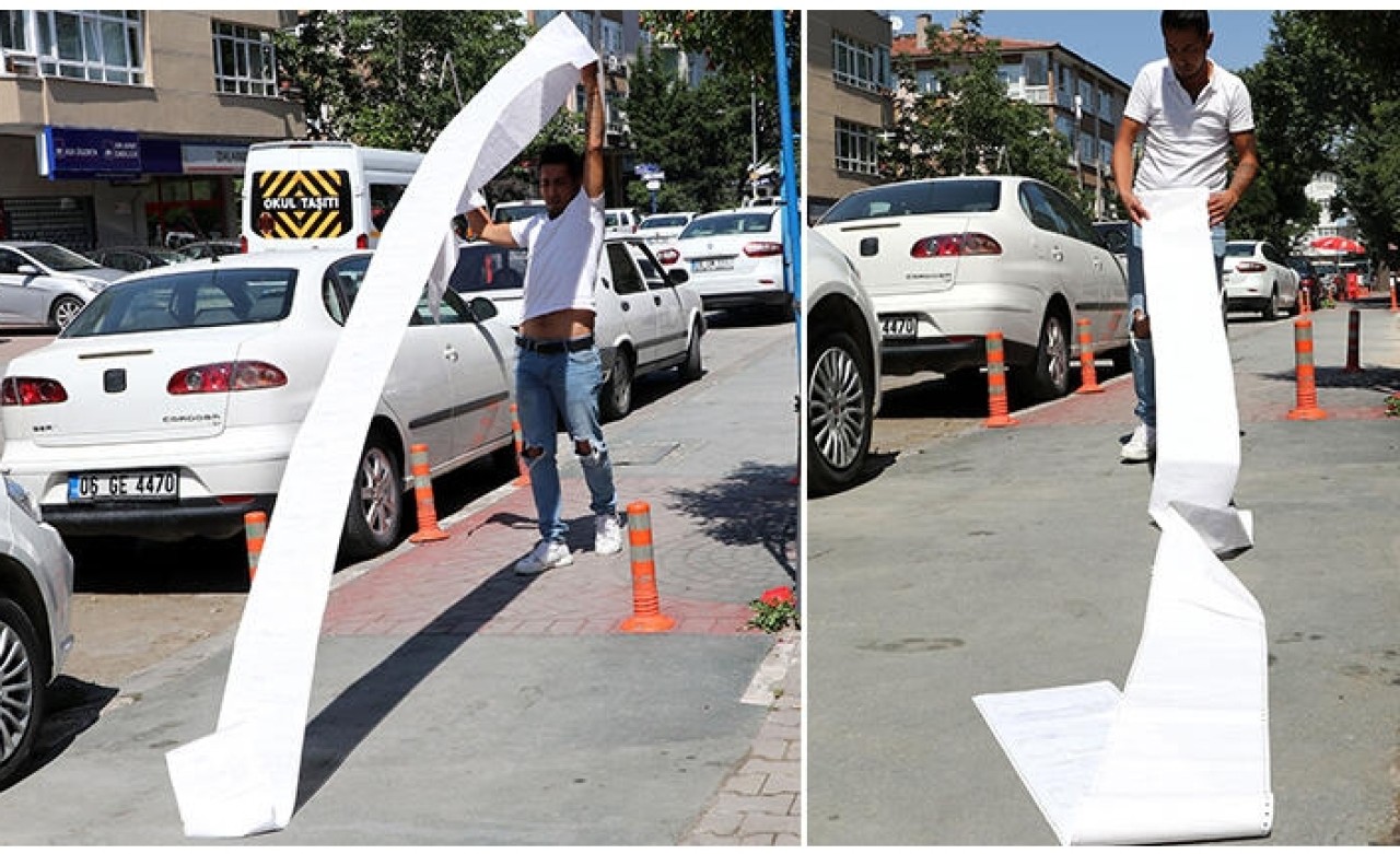 Aracını satmak için notere gitti şaşkına döndü