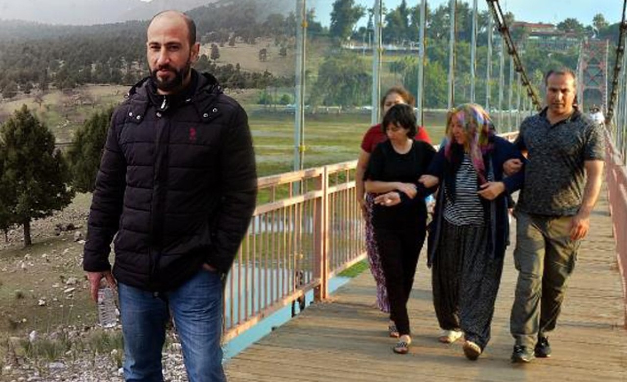 Arama çalışmalarını gözyaşlarıyla izlemişti... Gelen haberle yıkıldı