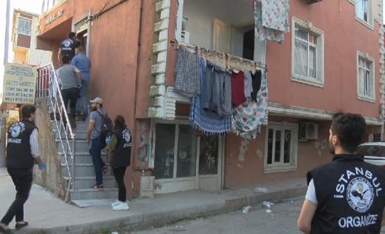 Arnavutköy'de organize suç operasyonu: 2 gözaltı