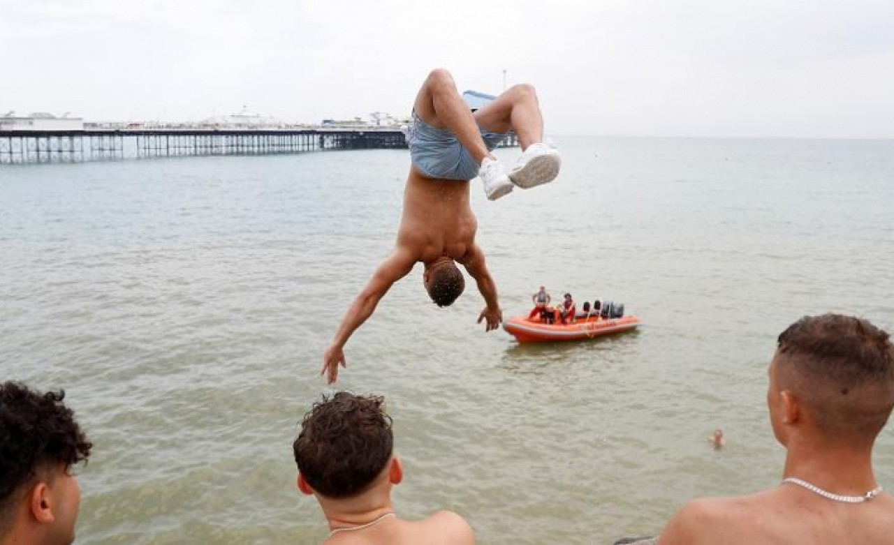Avrupa’da sıcaklık rekoru kırıldı: Beş ülke en sıcak günlerini yaşadı