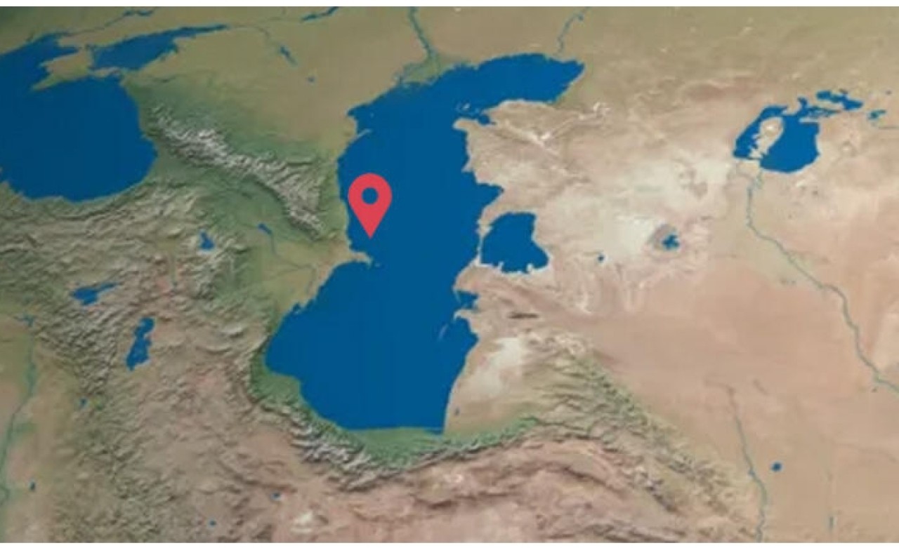 Azerbaycan İran gemisini kurtardı