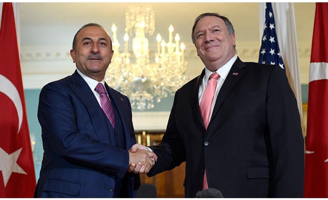 Bakan Çavuşoğlu ABD'li mevkidaşı ile görüştü