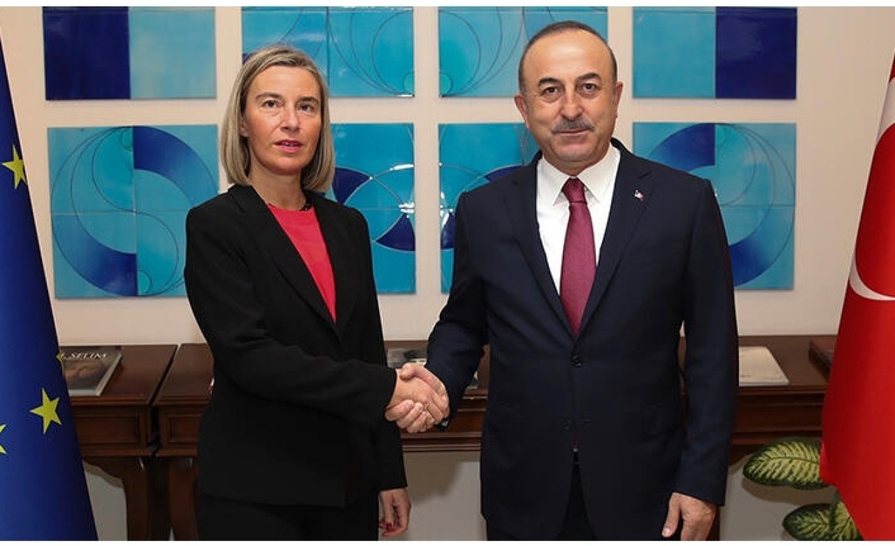 Bakan Çavuşoğlu'ndan AB ile kritik görüşme