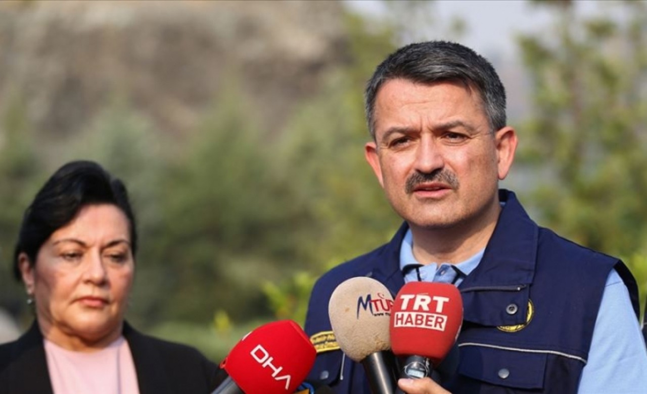 Bakan Pakdemirli'den,  Muğla'daki orman yangını ile ilgili flaş açıklamalar