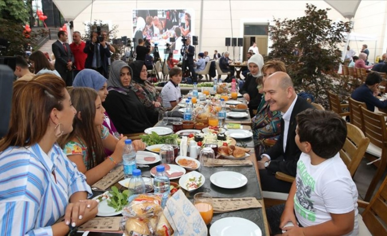 Bakan Soylu: 15 Temmuz bir milletin ayağa kalkışıdır