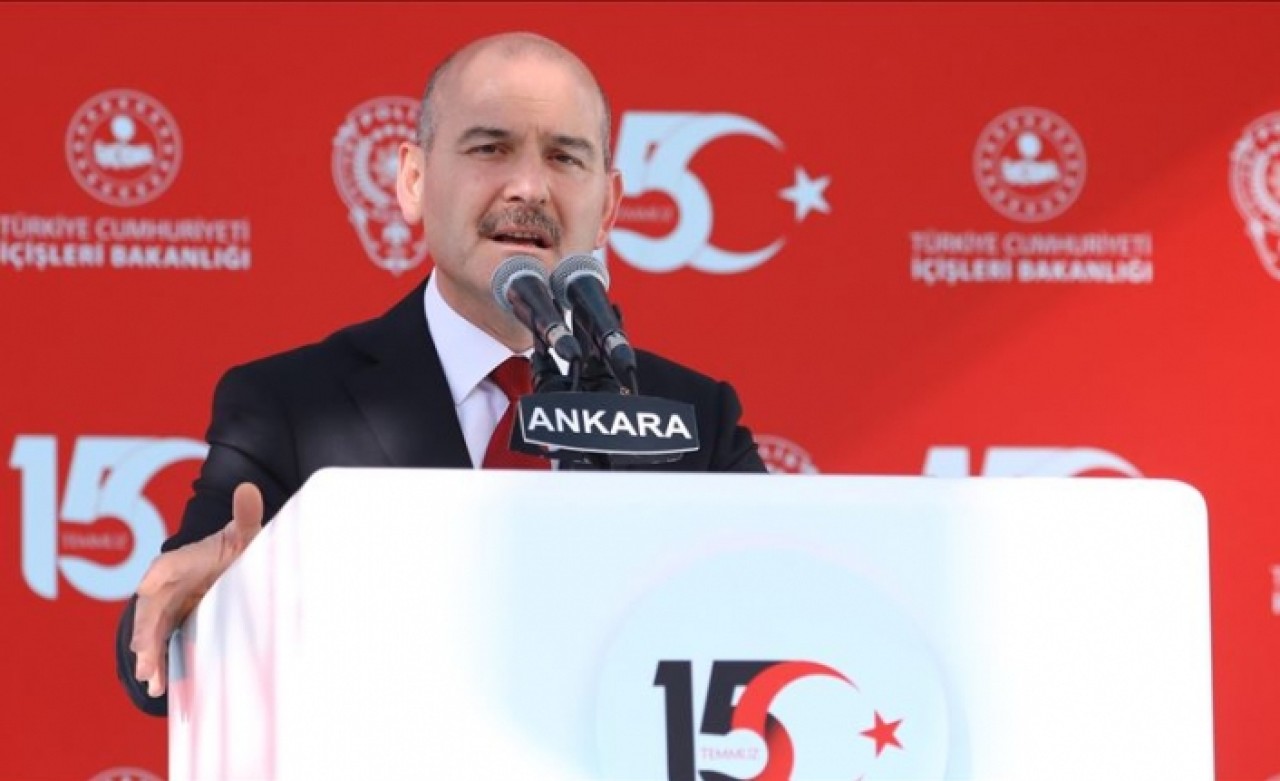 Bakan Soylu: Bütün terör örgütleri diz çöktürülecek ve tasfiye edilecektir