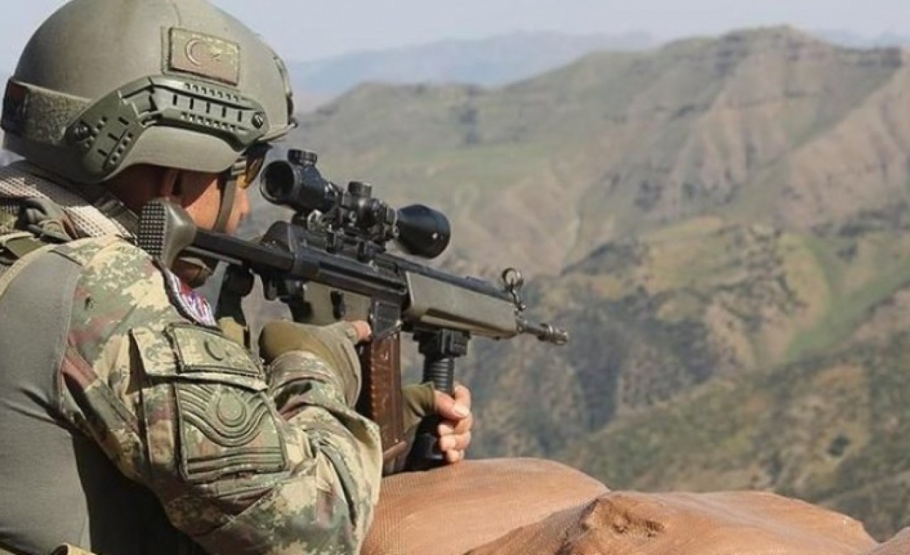 Bakanlık rakam verdi: Haziran ayında öldürülen terörist sayısı 166