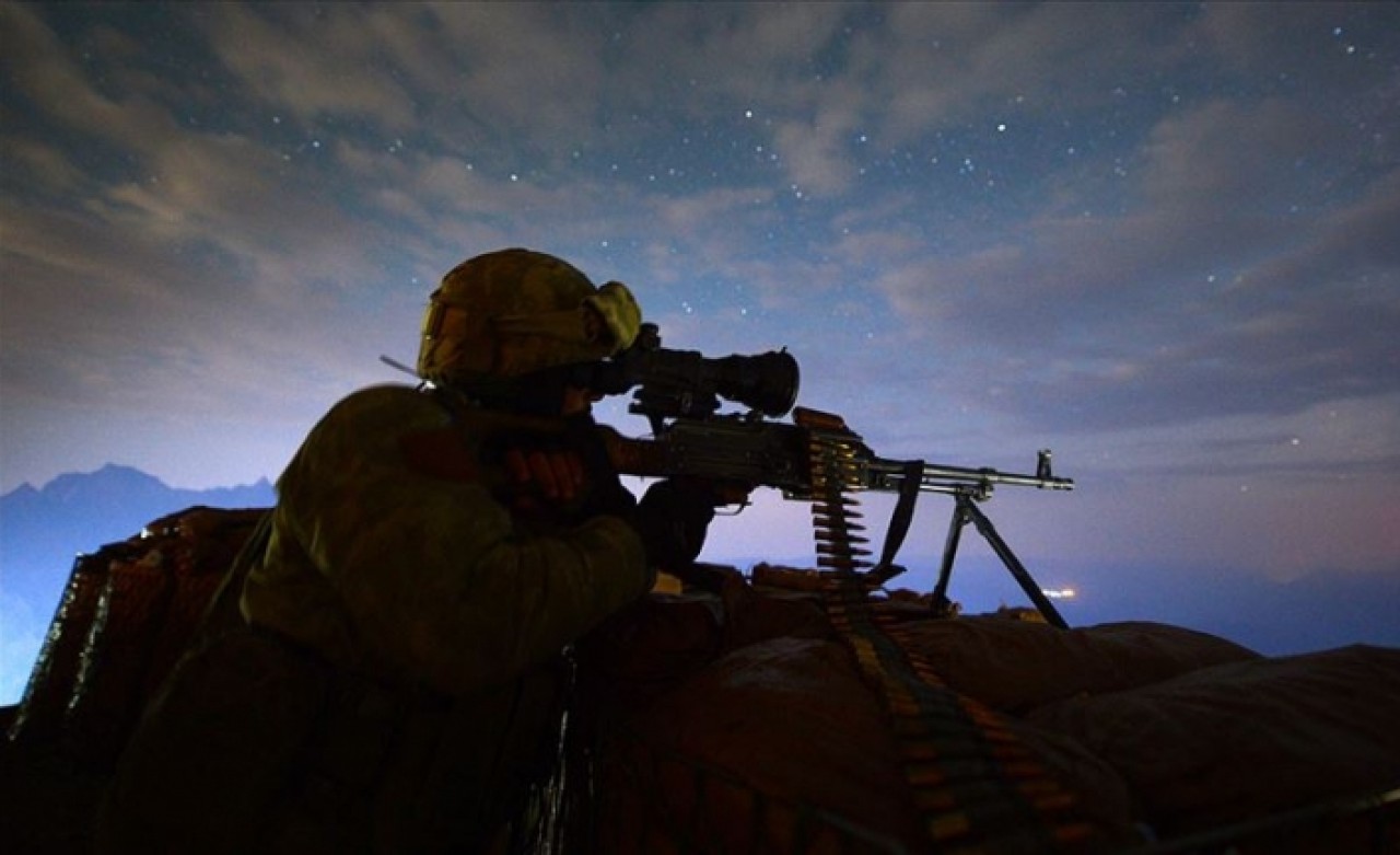 Bingöl'de 4 terörist etkisiz hale getirildi