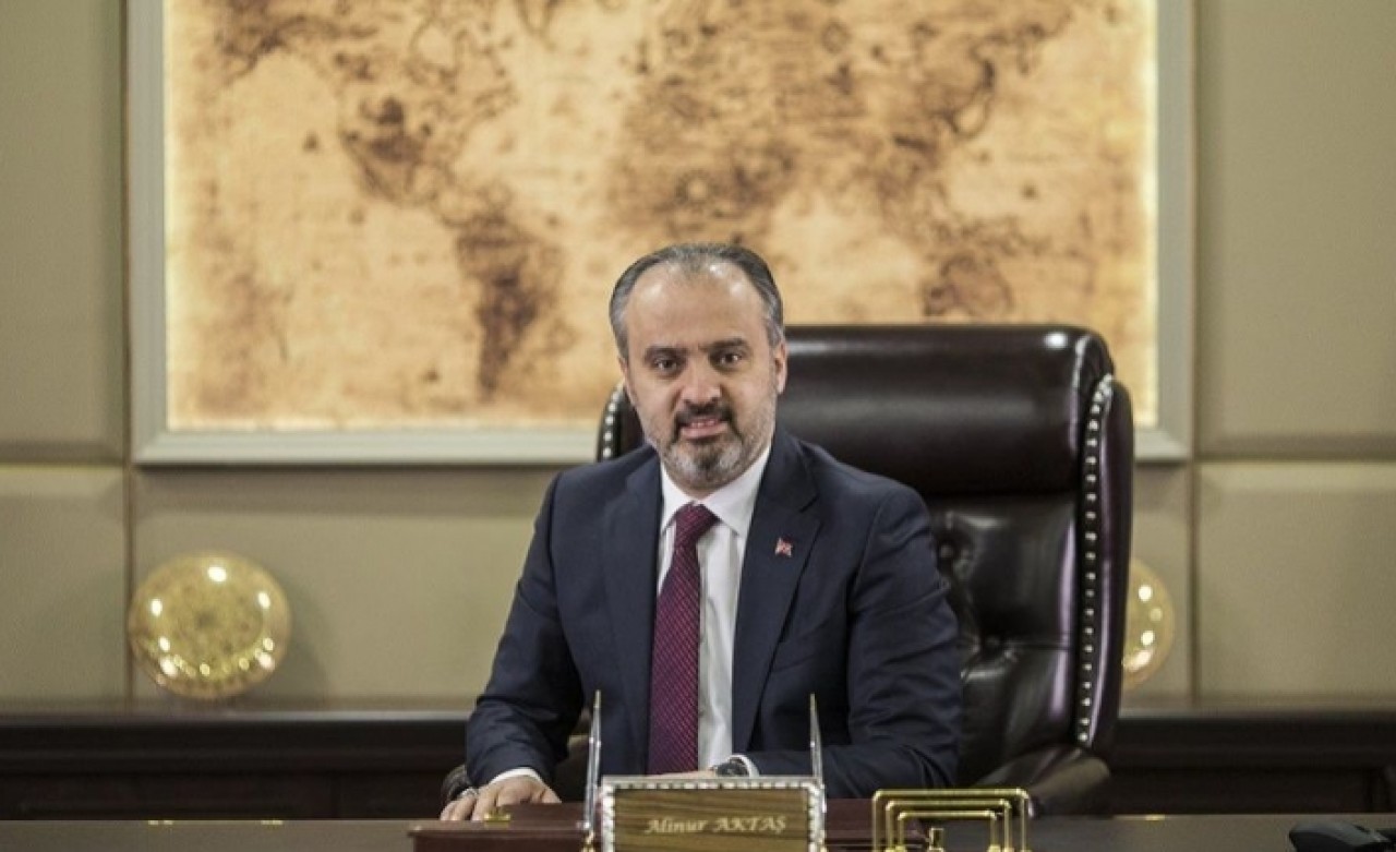 Bursa Büyükşehir Belediyesi'nden aylık 50 bin TL huzur hakkı aldığı iddia edilen Başkan Aktaş'la ilgili açıklama