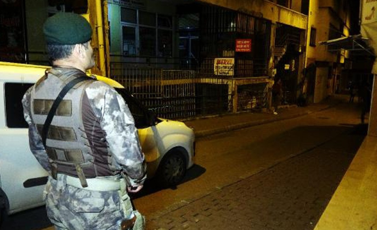 Bursa'da narkotik uygulaması
