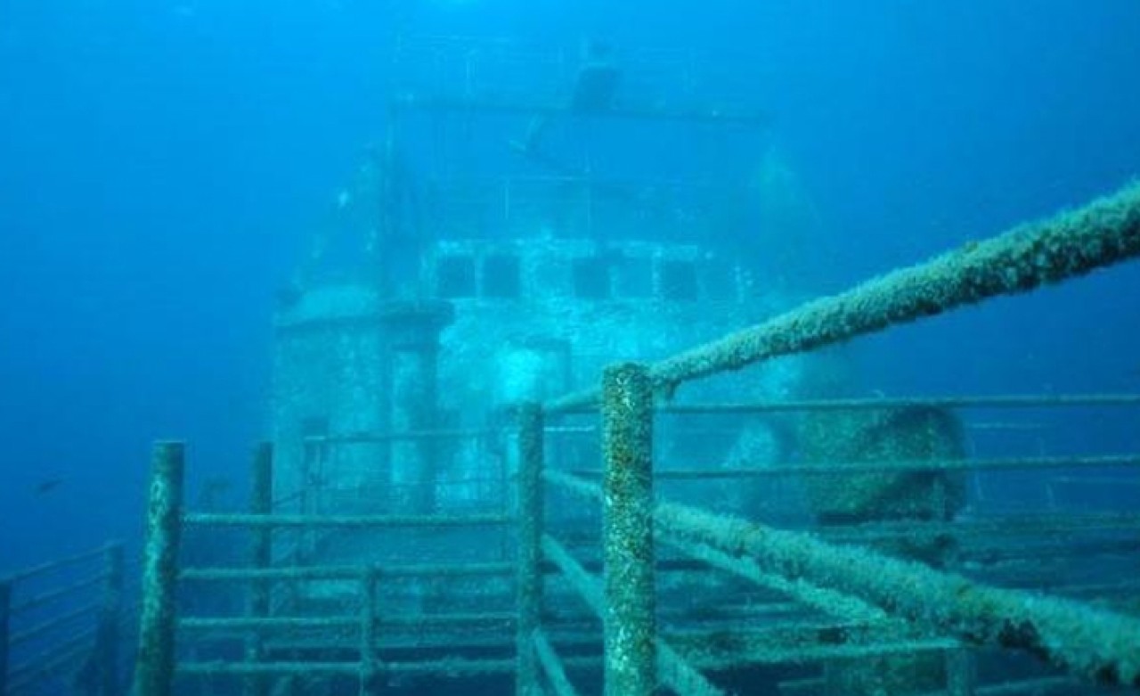 Çeşme'deki batığın faciaya yol açabileceği uyarısı yapıldı