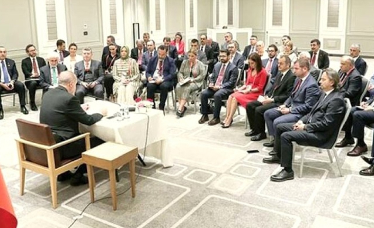 Cumhurbaşkanı Erdoğan'dan gazetecilere S-400 açıklaması