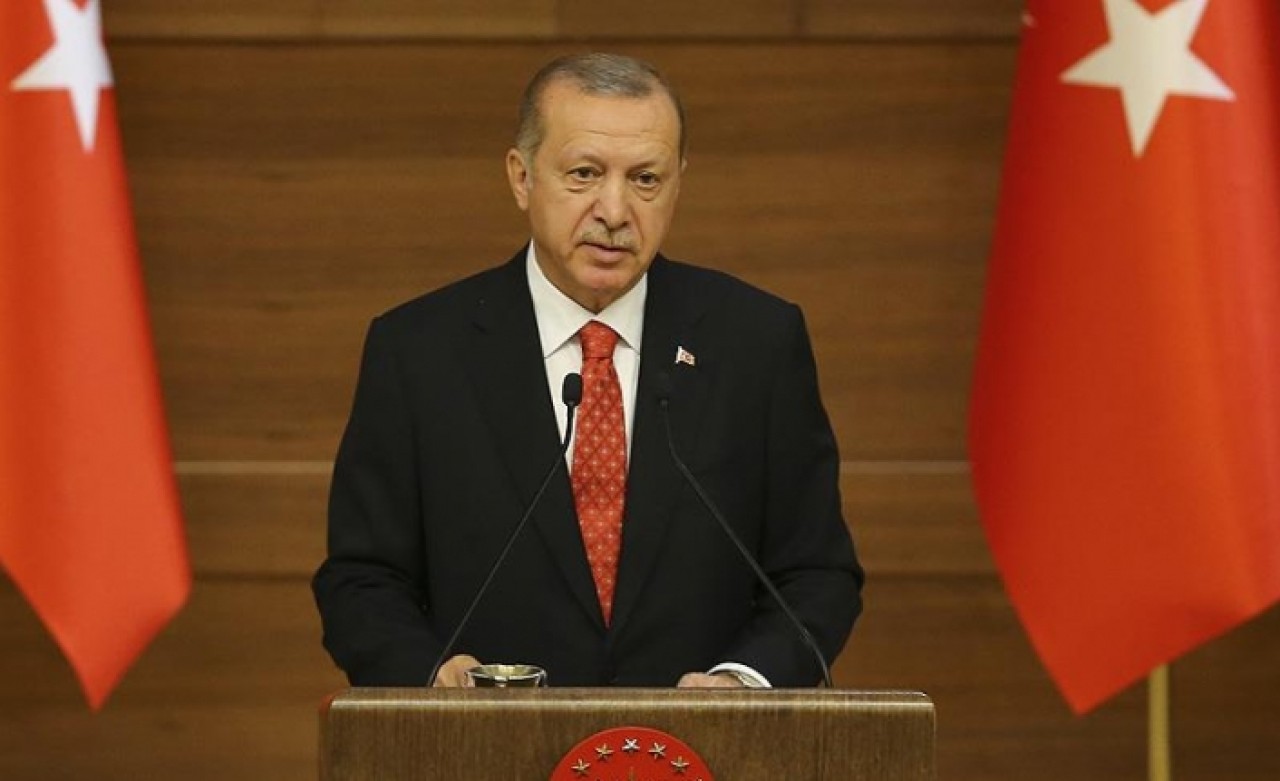 Cumhurbaşkanı Erdoğan'dan Kıbrıs Barış Harekatı'nın 45. yıl dönümünde flaş mesajlar