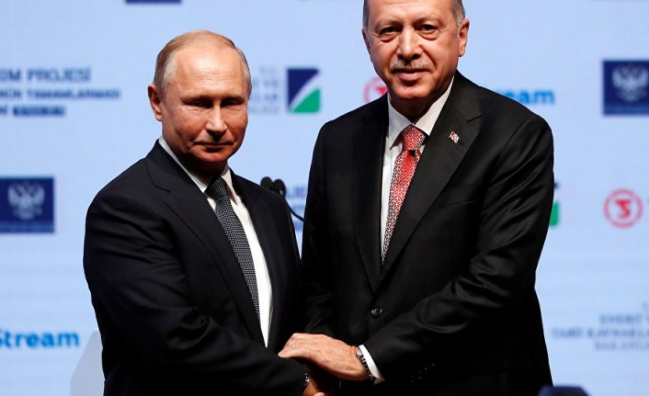 Cumhurbaşkanı Erdoğan ile Putin Suriye ve Libya'yı görüştü